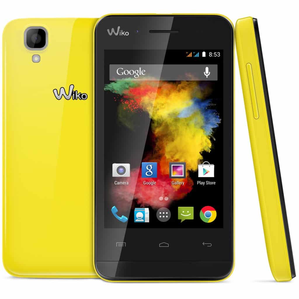 Wiko Goa Jaune 4 Go Wiko Goa Jaune 4 Go