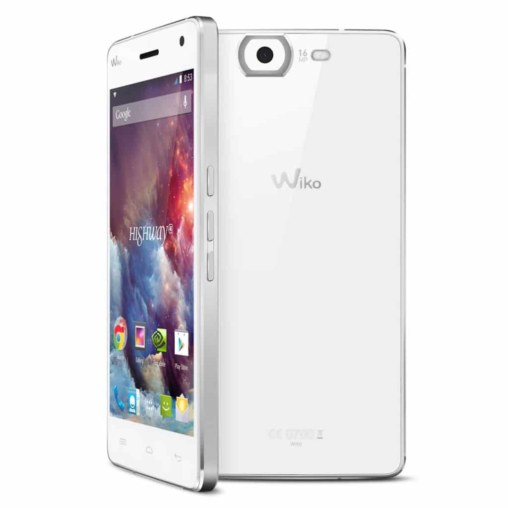 Wiko Highway 4G Blanc Wiko Highway 4G Blanc 16 Go