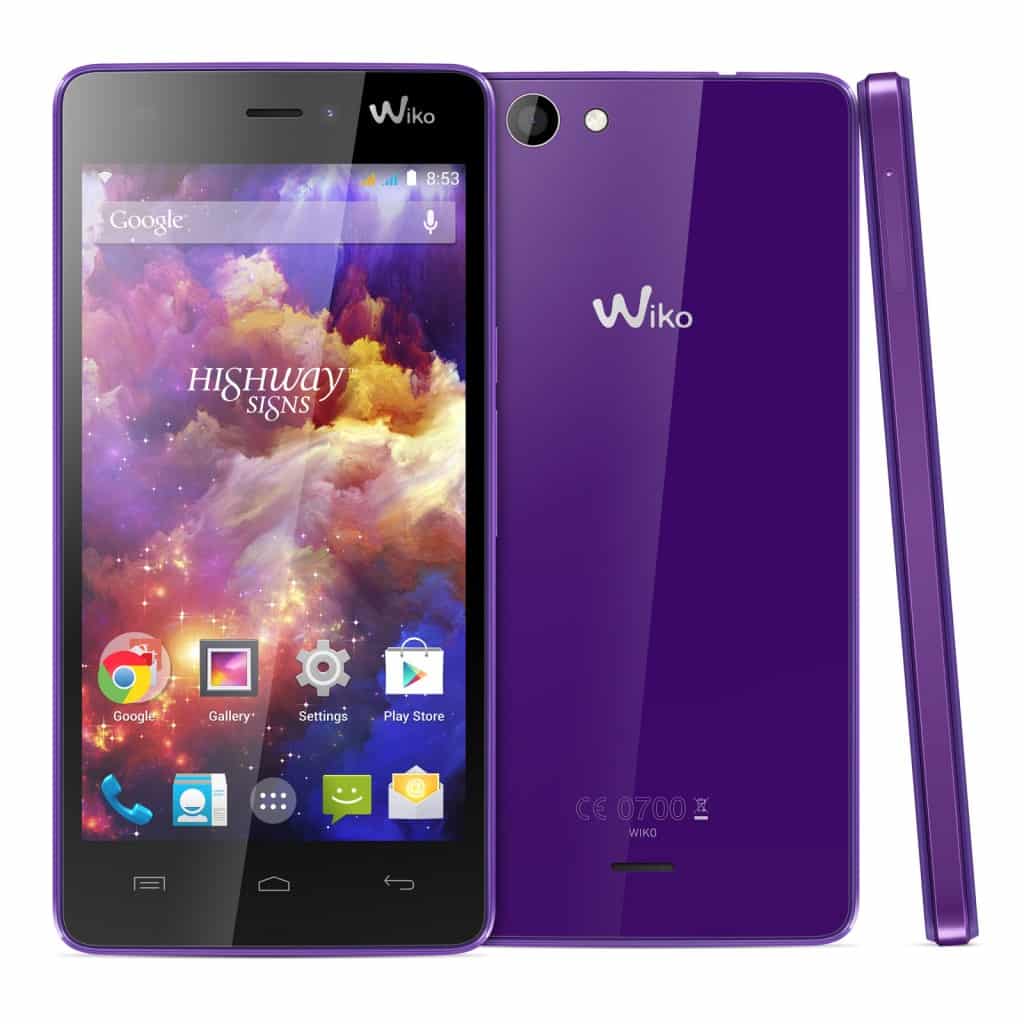 Wiko Highway Signs violet Wiko Highway Signs violet 8 Go