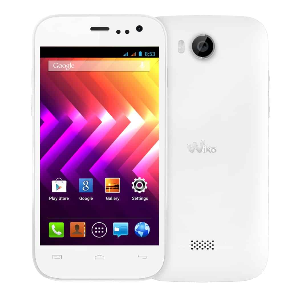 Wiko Iggy Blanc 4 Go Wiko Iggy blanc