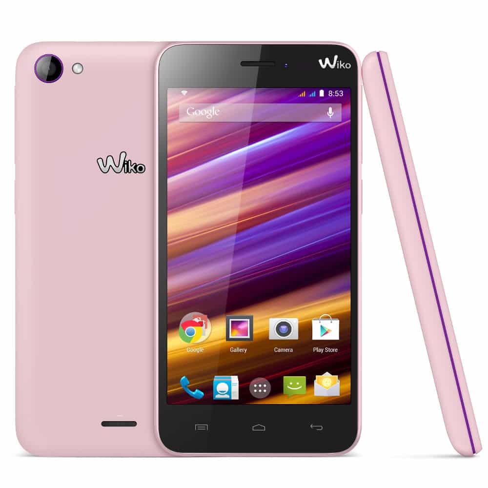 Wiko Jimmy Rose 4 Go Wiko Jimmy Rose 4 Go