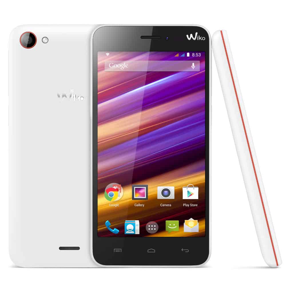 Wiko Jimmy Blanc 4 Go Wiko Jimmy Blanc