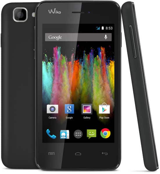Wiko Kite Noir Wiko Kite Noir 4 Go