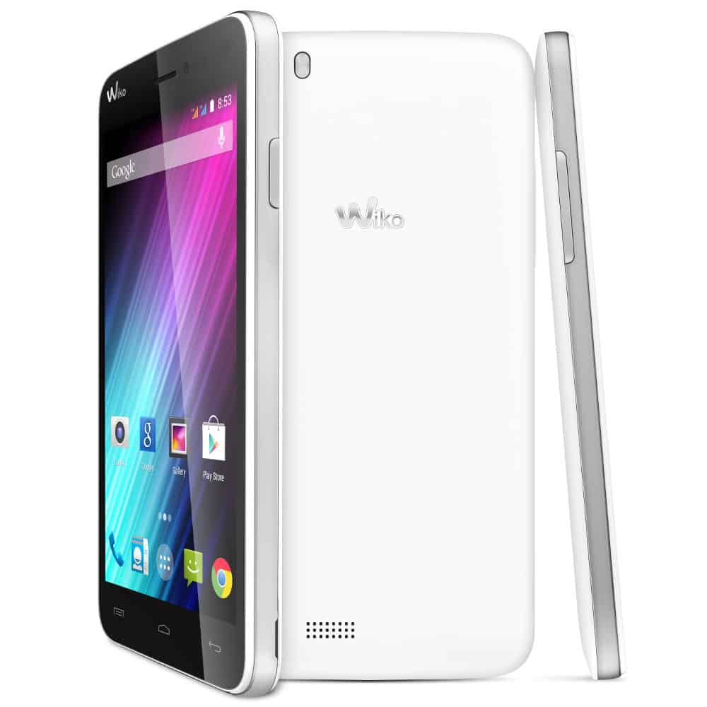 Wiko Lenny Blanc Wiko Lenny Blanc 4 Go