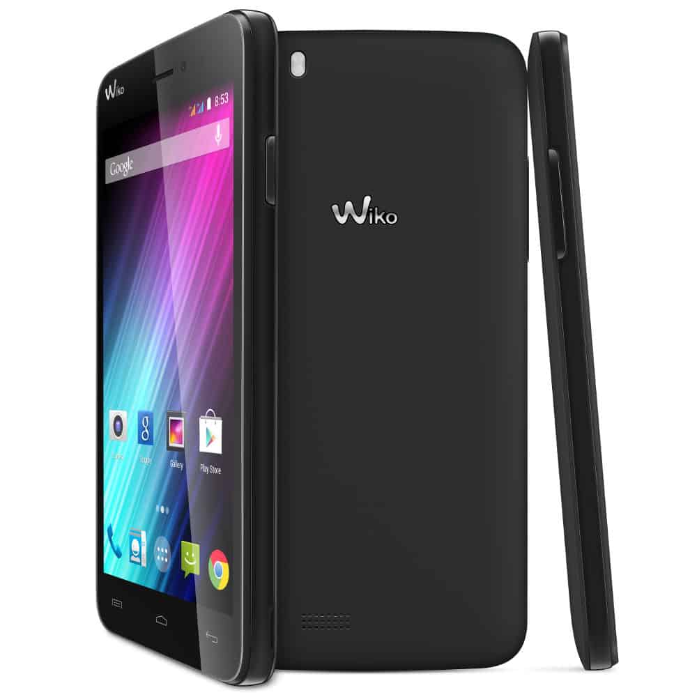Wiko Lenny Noir Wiko Lenny Noir