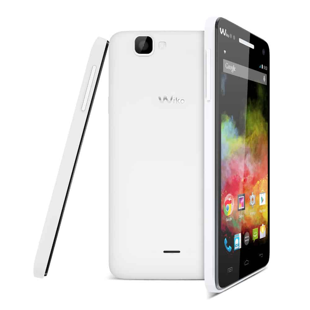 Wko Rainow 4G Blanc Wiko Rainbow 4G Blanc
