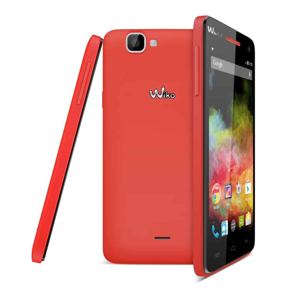Wiko Rainbow 4G Corail Wiko Rainbow 4G Corail