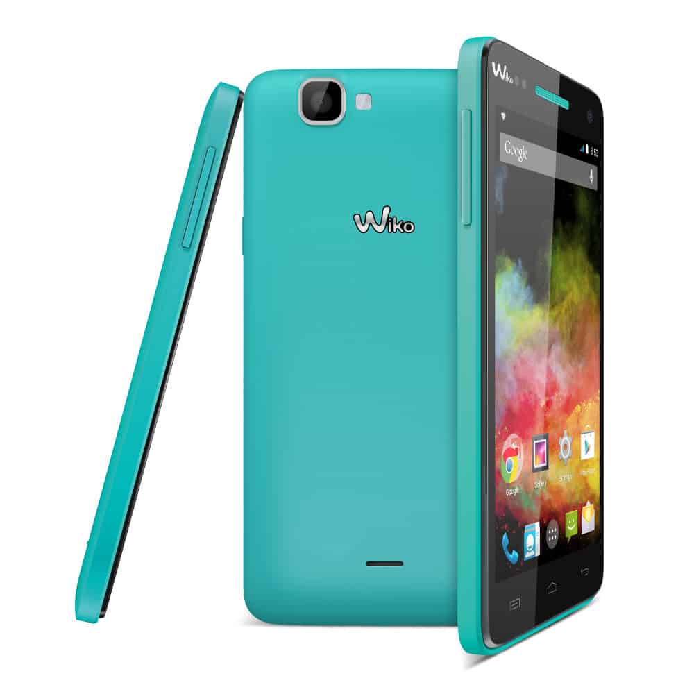 Wiko Rainbow 4G Turquoise Wiko Rainbow 4G Turquoise