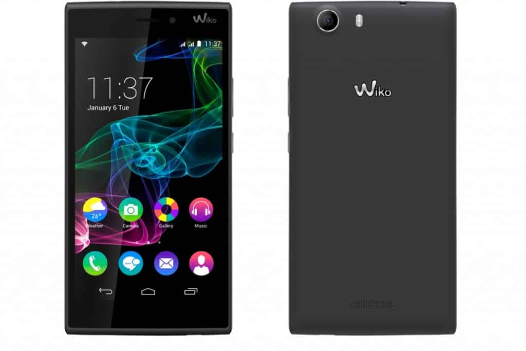 Wiko Ridge 4G Noir Wiko Ridge 4G Noir
