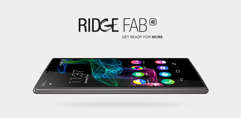 Wiko Ridge Fab 4G Noir Wiko Ridge Fab 4G Noir
