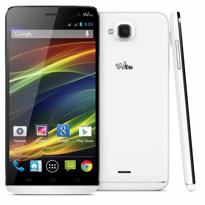 Wiko Slide Blanc Wiko Slide Blanc