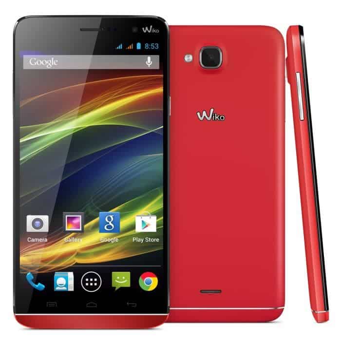Wiko Slide Rouge Wiko Slide Rouge