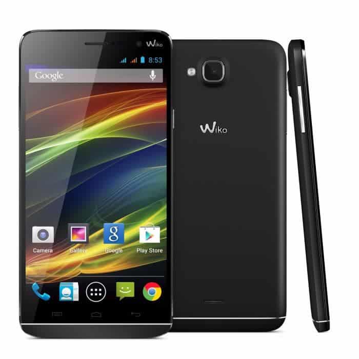Wiko Slide Noir Wiko Slide Noir