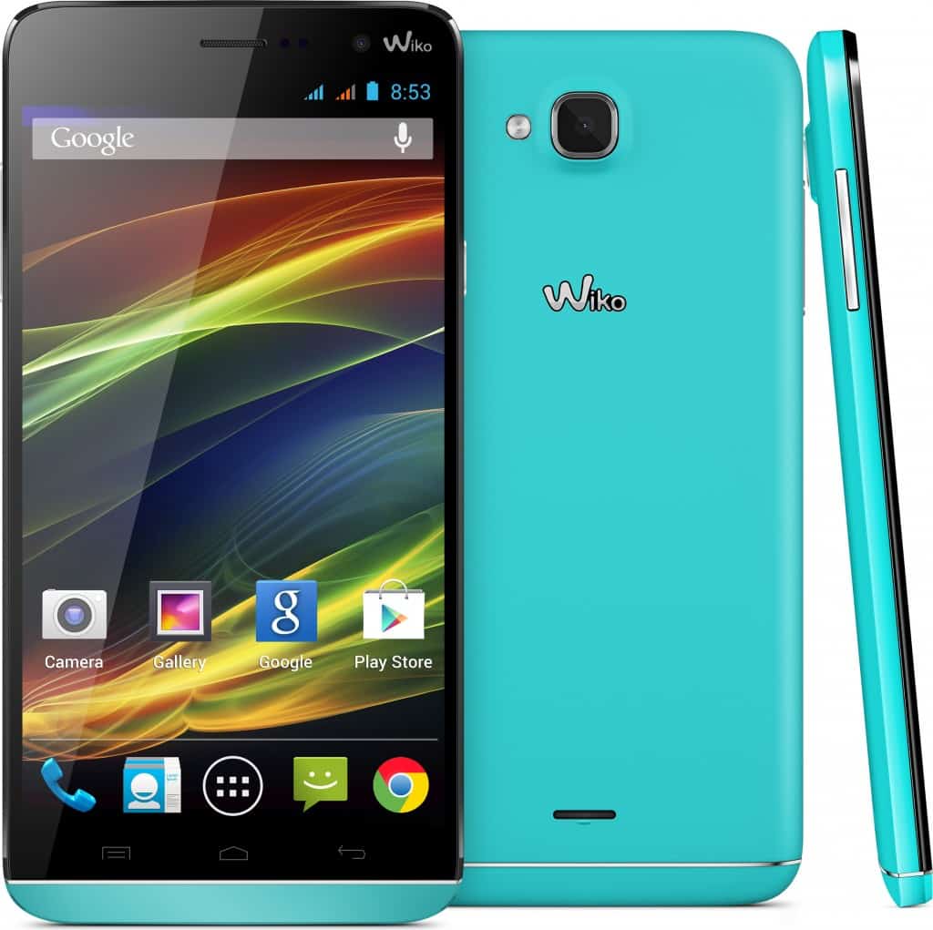 Wiko Slide Turquoise