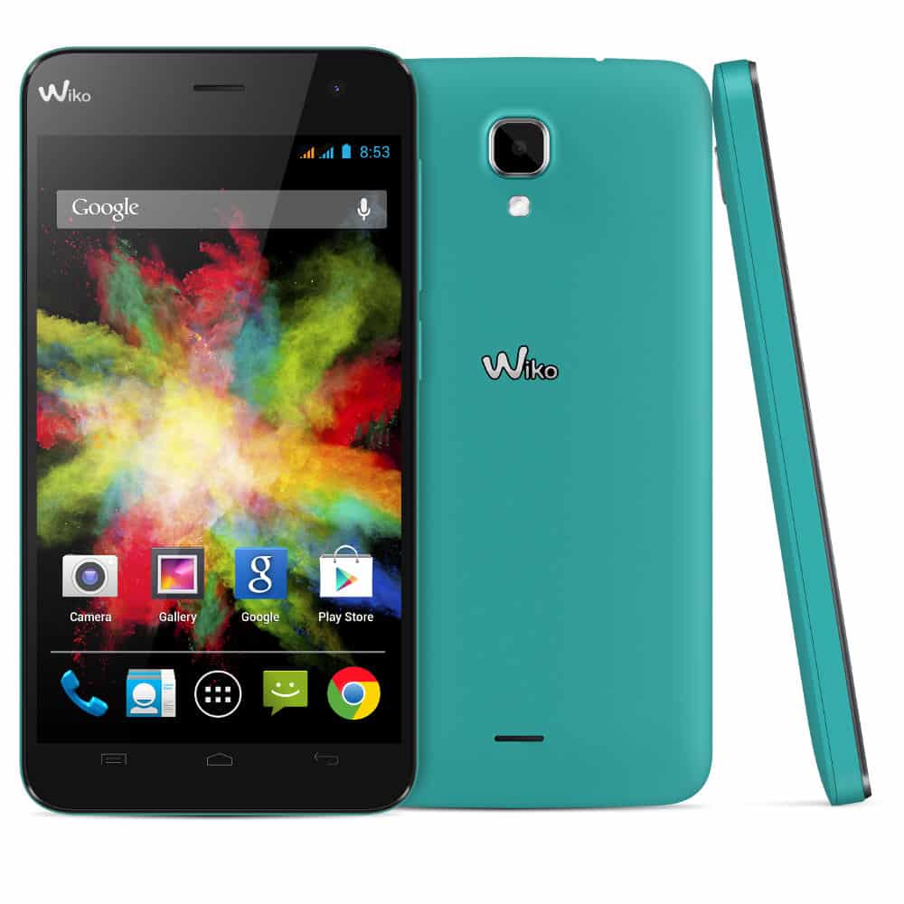 Wiko Bloom Turquoise Wiko Bloom Turquoise
