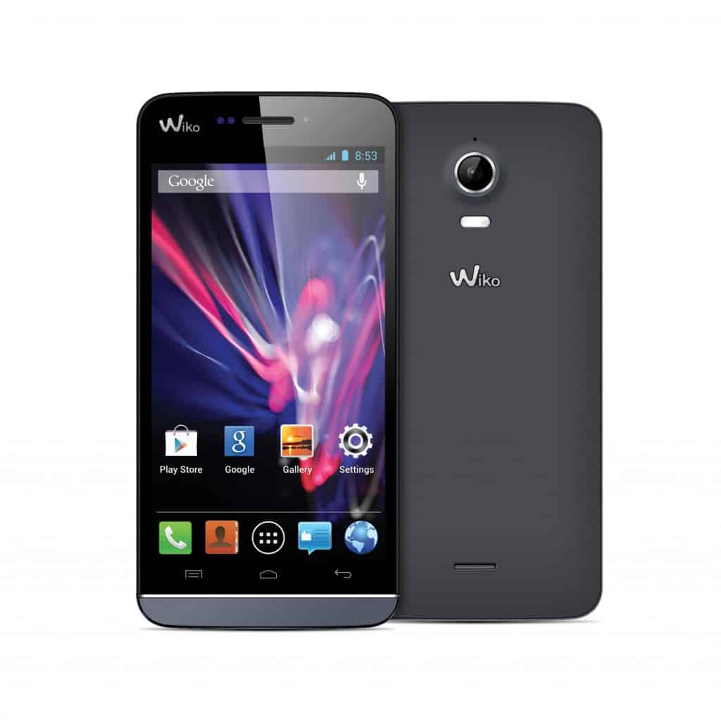 Wiko Wax Noir Wiko Wax Noir