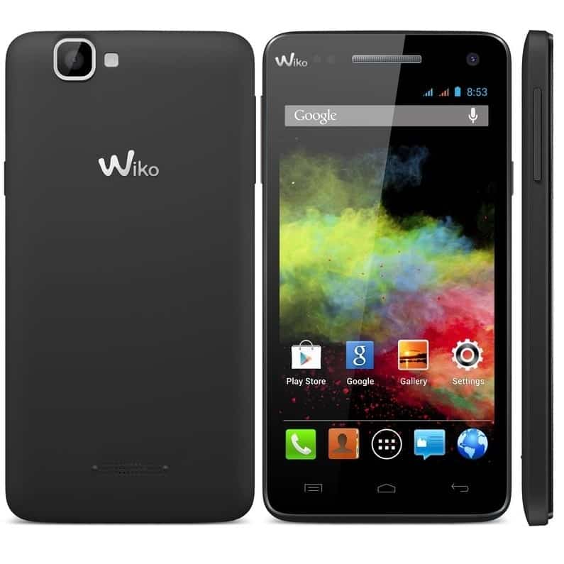 Wiko Bloom Noir Wiko Bloom noir 4 go
