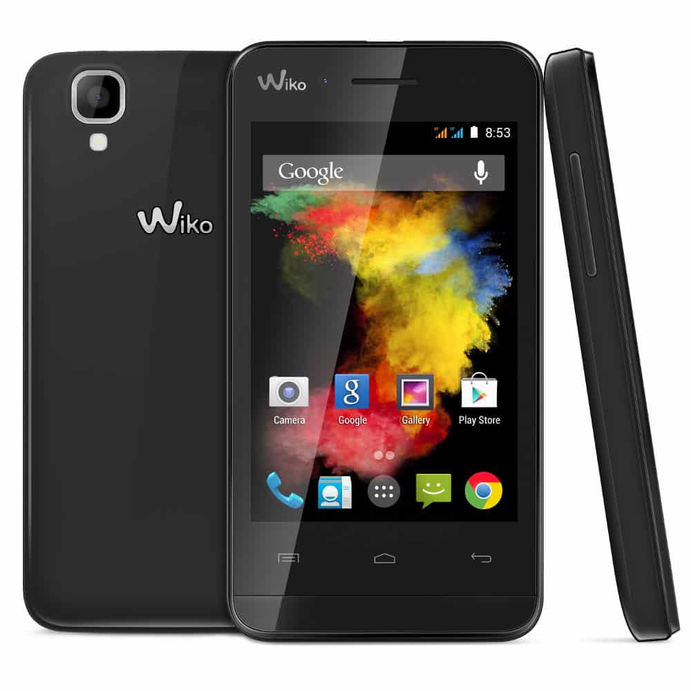 Wiko Goa Noir 4 Go Wiko Goa Noir 4 Go