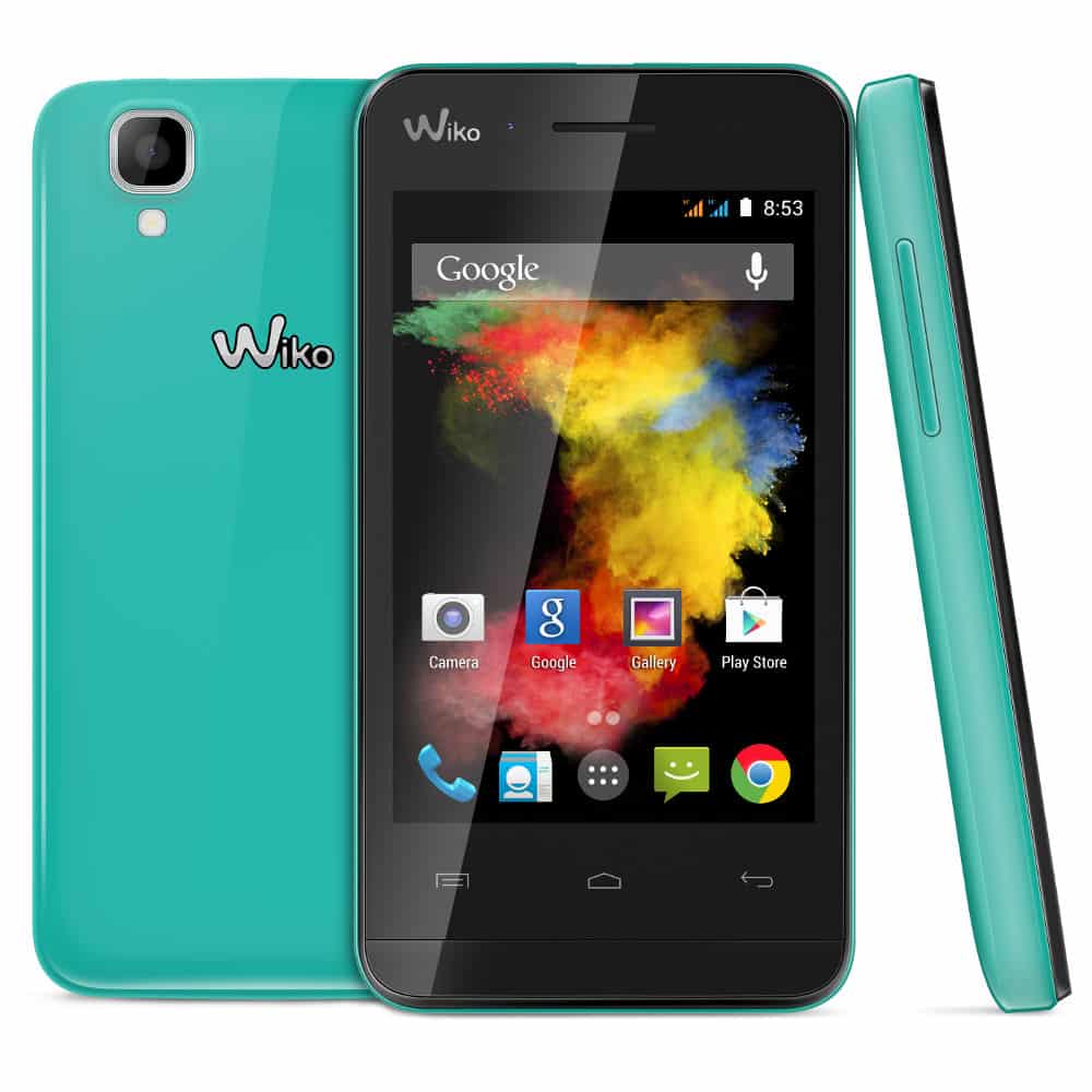 Wiko Goa Turquoise 4 Go Wiko Goa Turquoise 4 Go