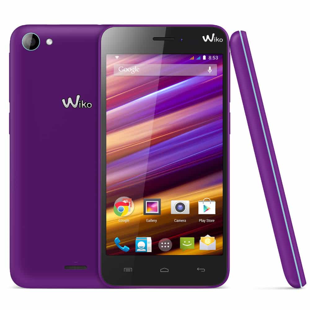 Wiko Jimmy violet Wiko Jimmy Violet 4 Go
