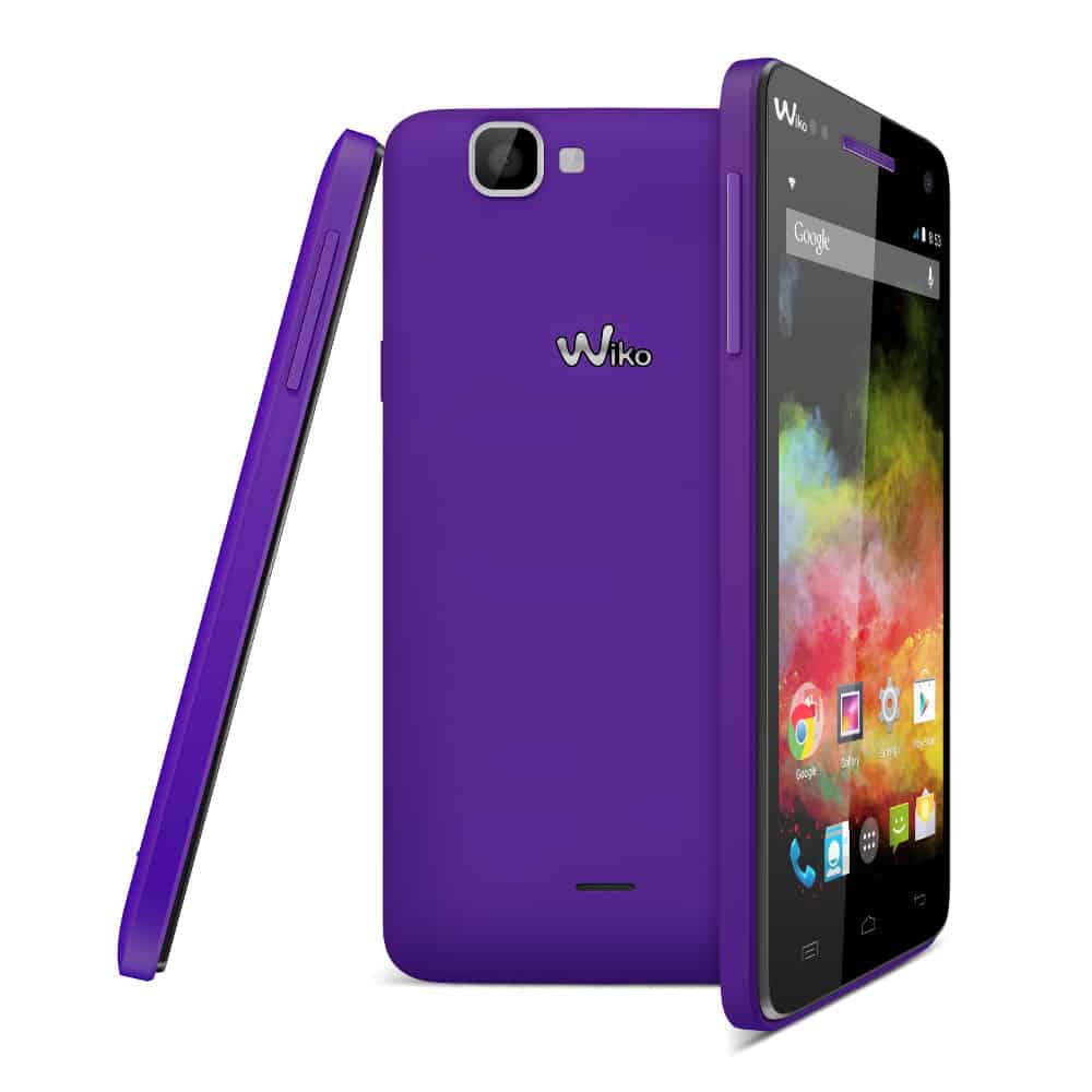 Wiko Rainbow 4G Violet Wiko Rainbow 4G Violet