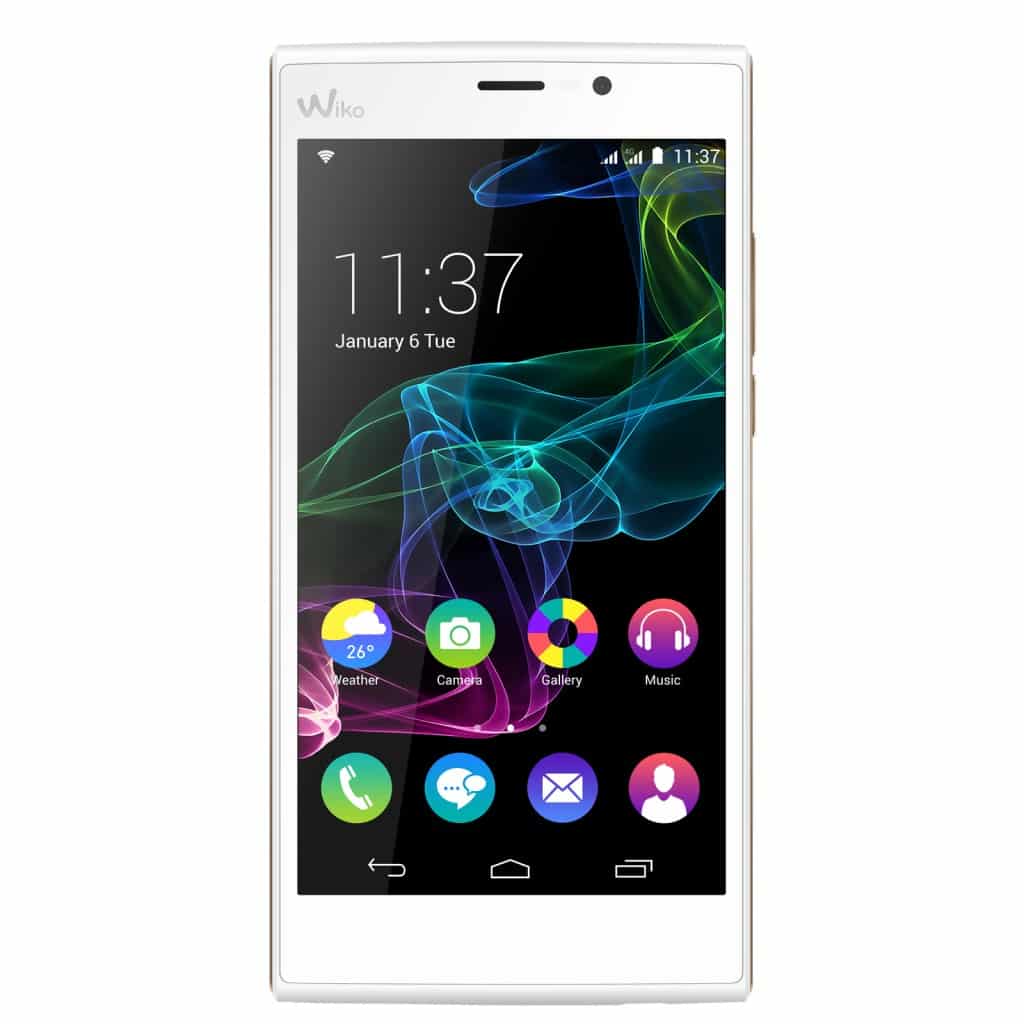 Wiko Ridge Fab 4G blanc Wiko Ridge Fab 4G Blanc