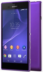 Sony Xperia T3 – Violet 8 Go