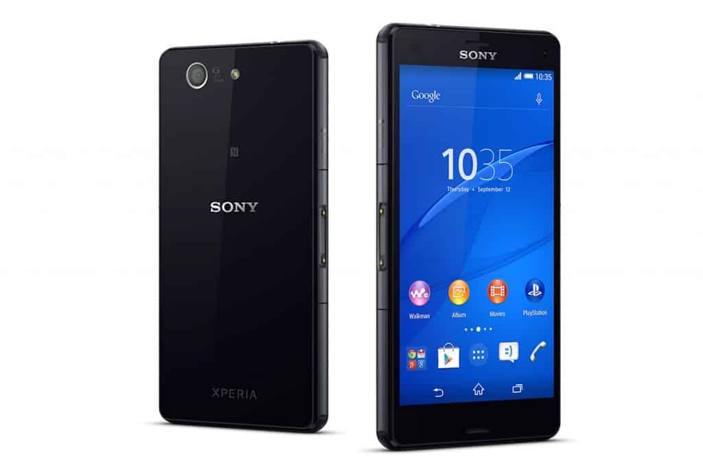 Sony Xperia Z3 Compact Noir Sony Xperia Z3 Compact Noir