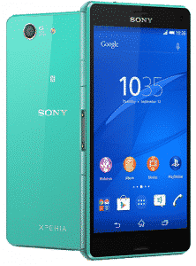 Sony Xperia Z3 Compact – Vert 16 Go