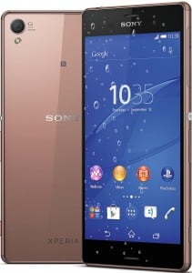 Sony Xperia Z3 – Bronze 16 Go