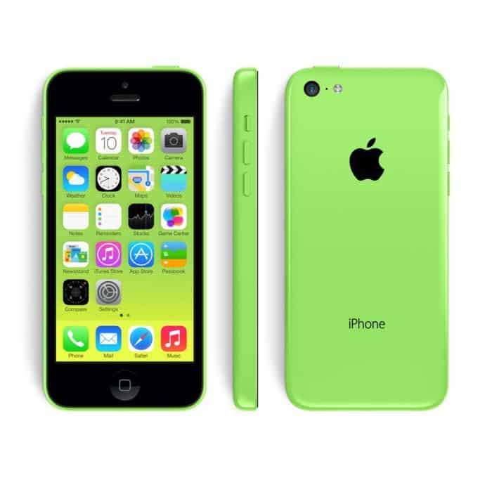 Apple iPhone 5C Vert Reconditionné 16 Go