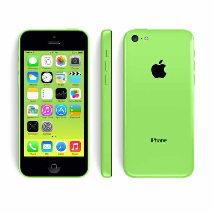 Apple iPhone 5C Vert Reconditionné 16 Go Apple iPhone 5C Vert Reconditionné 16 Go