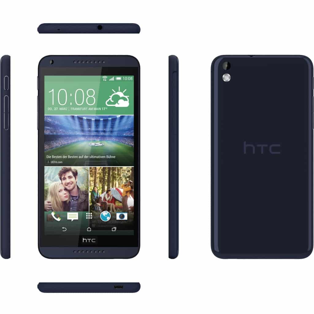 HTC Desire 816 Bleu