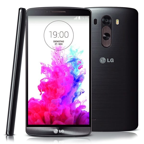 LG G3 16 Go Noir LG G3 Noir 16 Go