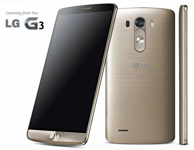 LG G3 Or 32 Go LG G3 Or 32 Go