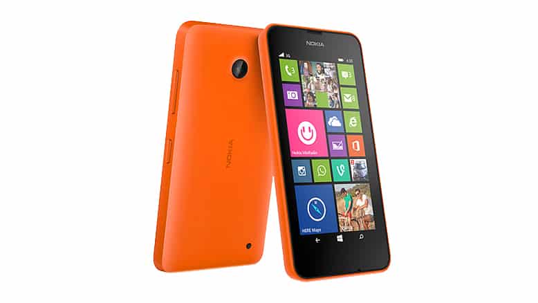Nokia Lumia 635 Orange Nokia Lumia 635 Orange