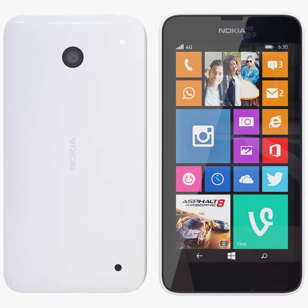 Nokia Lumia 635 Blanc Nokia Lumia 635 Blanc
