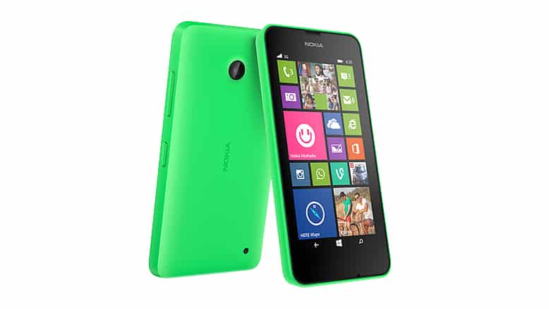 Nokia Lumia 635 vert Nokia Lumia 635 Vert