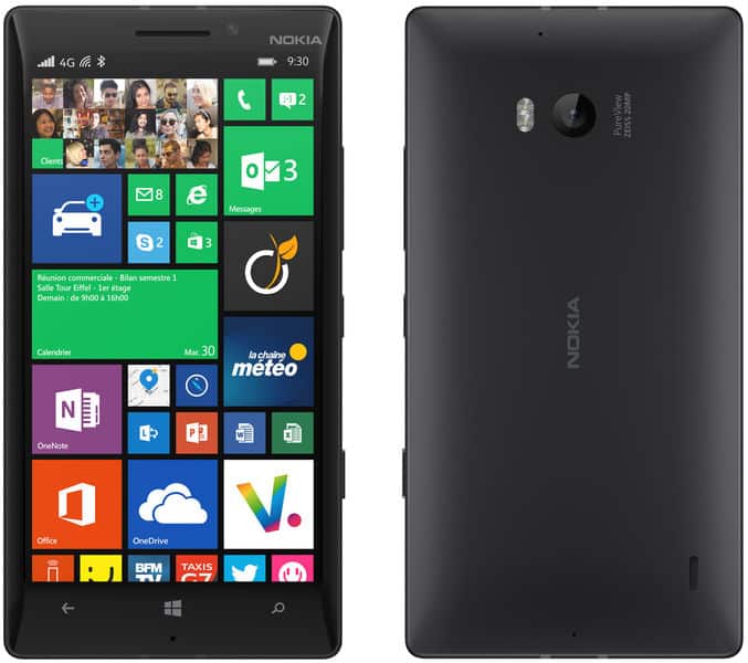 Nokia Lumia 930 Noir Nokia Lumia 930 Noir