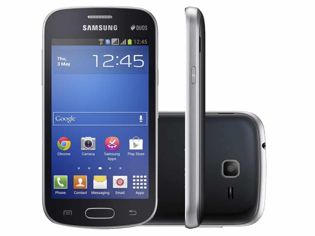 Samsung Galaxy Trend Lite Noir Samsung Galaxy Trend Lite Noir