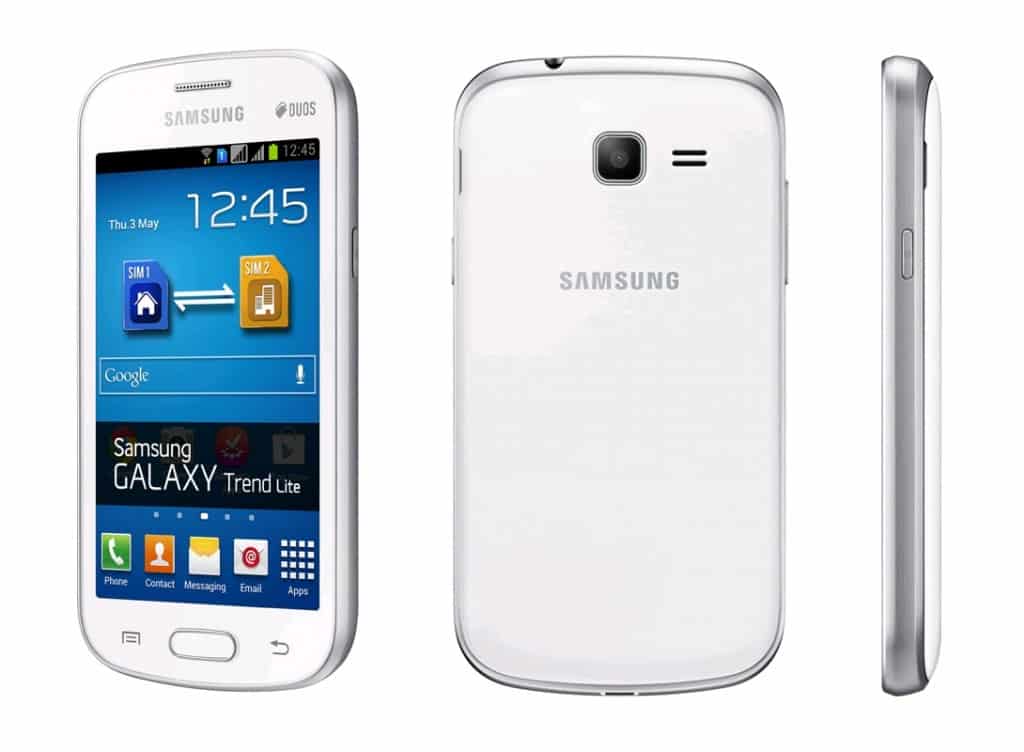 Samsung Galaxy Trend Lite Blanc 4 Go