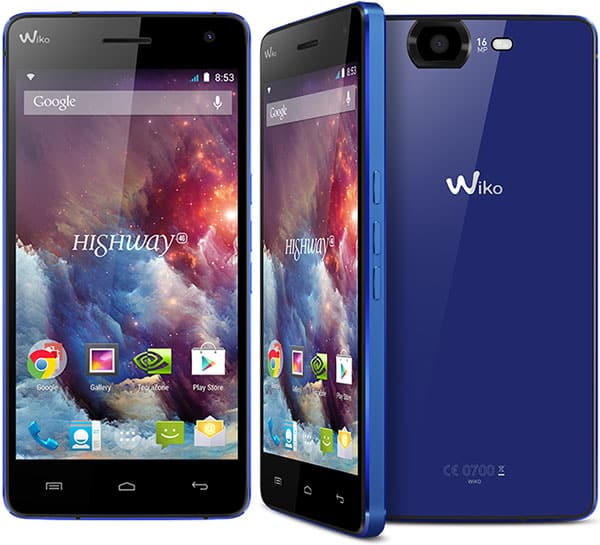 Wiko Highway 4G Bleu 16 Go Wiko Highway 4G Bleu 16 Go