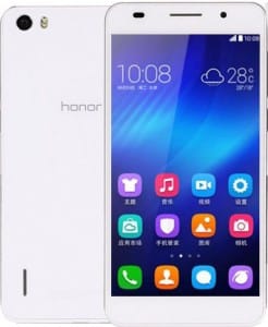 Huawei Honor 6 – Blanc 16 Go