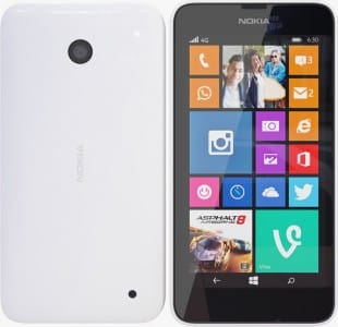 Microsoft Lumia 635 – Blanc 8 Go