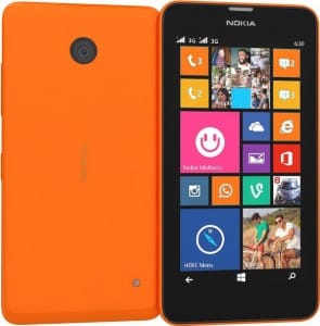 Microsoft Lumia 635 – Orange 8 Go
