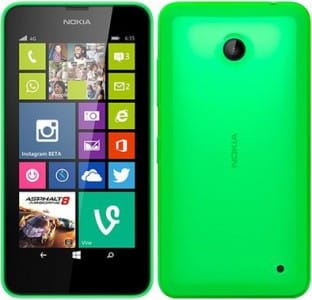 Microsoft Lumia 635 – Vert 8 Go