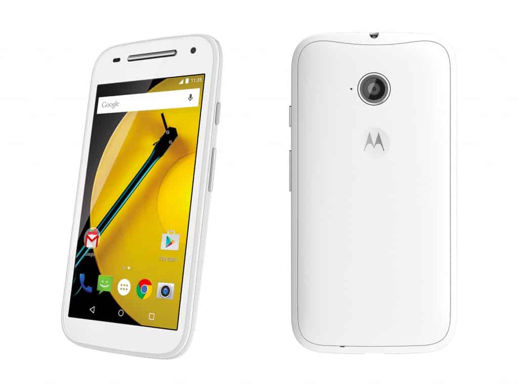 Motorola Moto E 4G Blanc Moto E 4G Blanc 8 Go