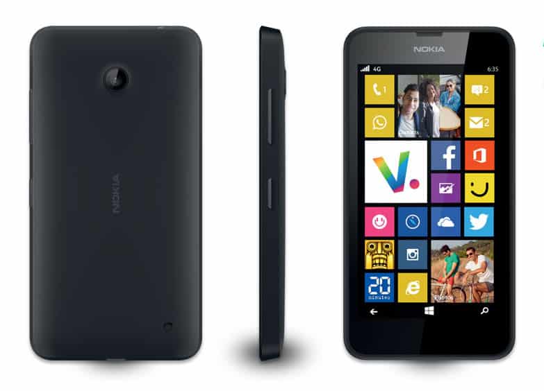Nokia Lumia 635 Noir Nokia Lumia 635 Noir