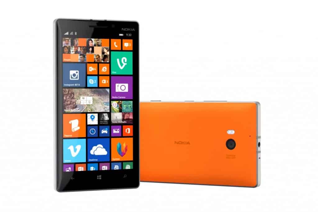 Nokia Lumia 930 Orange Nokia Lumia 930 Orange