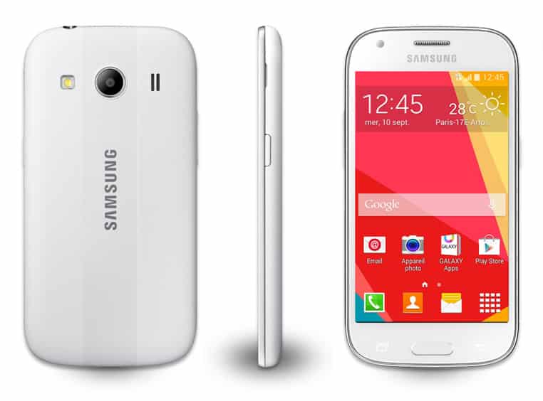 Samsung Galaxy Ace 4 Blanc Samsung Galaxy Ace 4 Blanc